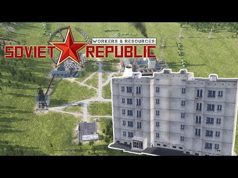 Видео: НАША РЕСПУБЛИКА #1 Прохождение Workers & Resources Soviet Republic