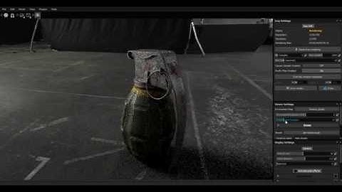 Substance Painter 2 - Grenade Speed paint