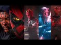 Darth Maul Scenes (Ep 1, Clone Wars, Solo, Rebels)