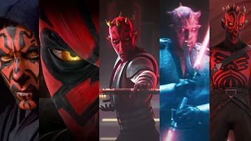 Em qual filme aparece Darth Maul?