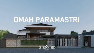 Desain Rumah Modern Tropis 1 Lantai 6 Kamar Tidur di Lahan 21 x 30 m2 | Rumah Sultan Super Aman