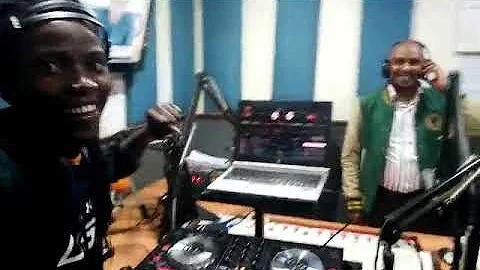 CAPTAIN GODDIE NA DJ JAC WANASWA NDANI YA MERU FM ☝️☝️🇧🇴