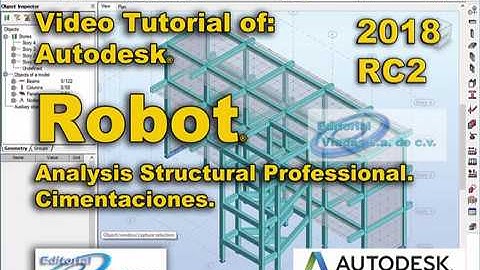 Curso de Autodesk Robot 2018 para Estructuras de Concreto | Tutorial de Autodesk Robot 2018