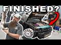 Attempting to FINISH the R32 Build