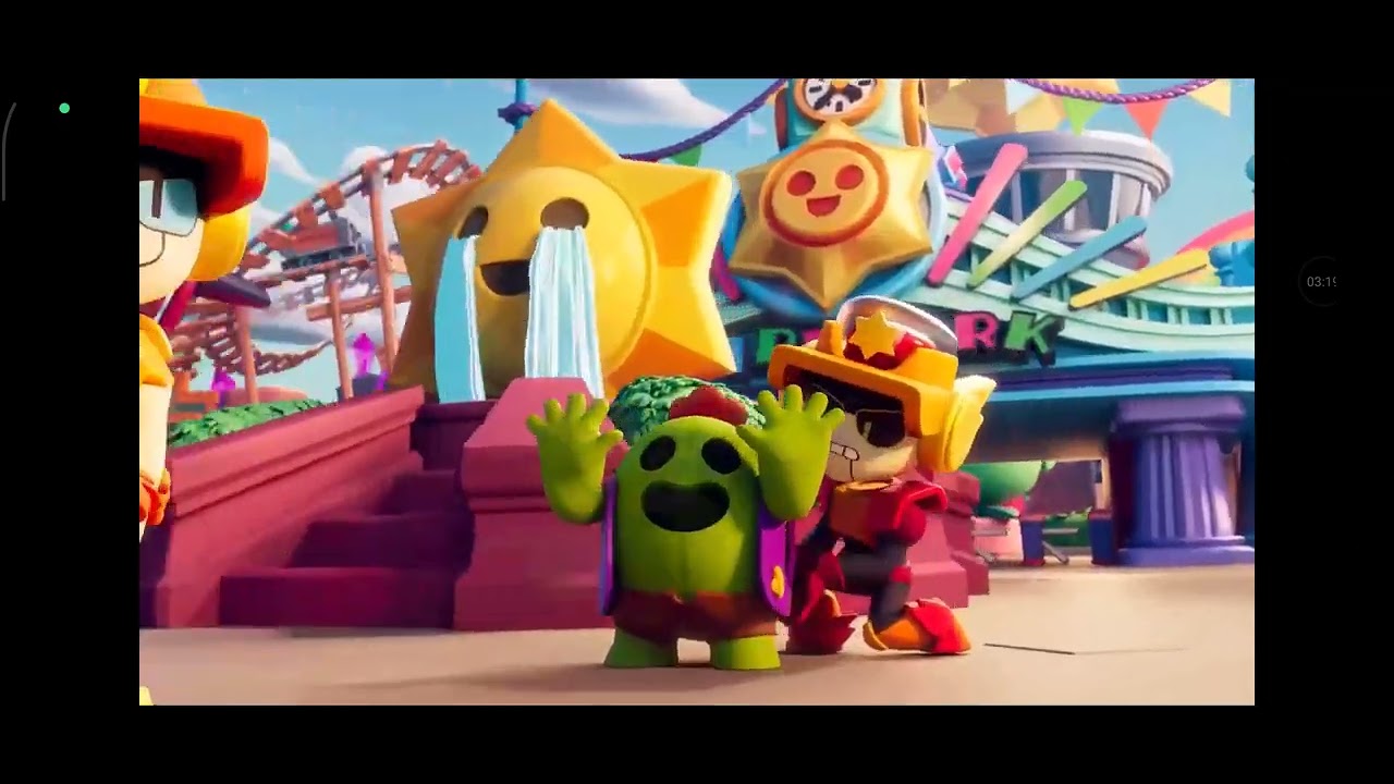 Primeiro vídeo de brawl stars 