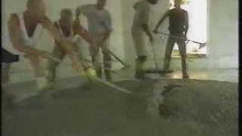 Eco-Block on TV: Gimme Shelter -- Part 7, Finishing Slabs