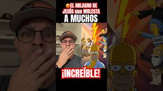 👉EL MILAGRO DE JESÚS que MOLESTA a muchos CRISTIANOS #jesus #fe #biblia #devotional #short #shorts