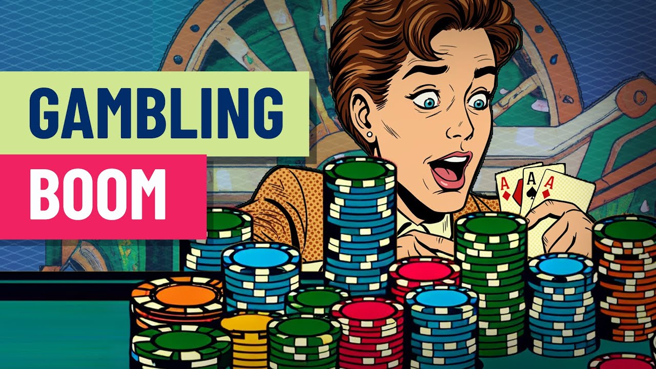 Gambling market set for explosive growth this year Gambling market set for explosive growth this year
