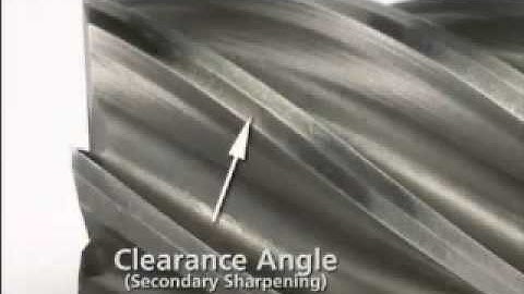 Step 2 - Sharpen the Flutes: Darex E90 End Mill Grinder And Sharpener