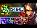 The absolute best nidalee game you will ever witness 1200 ap spears