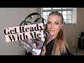 MAKE UP GET READY WITH ME | Q&As, anxiety, university, weight gain/loss and general chit chat!