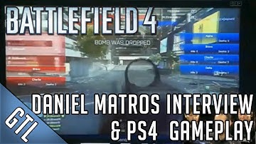Battlefield 4 Japan Livestream | PS4 Gameplay w/ Daniel Matros Interview