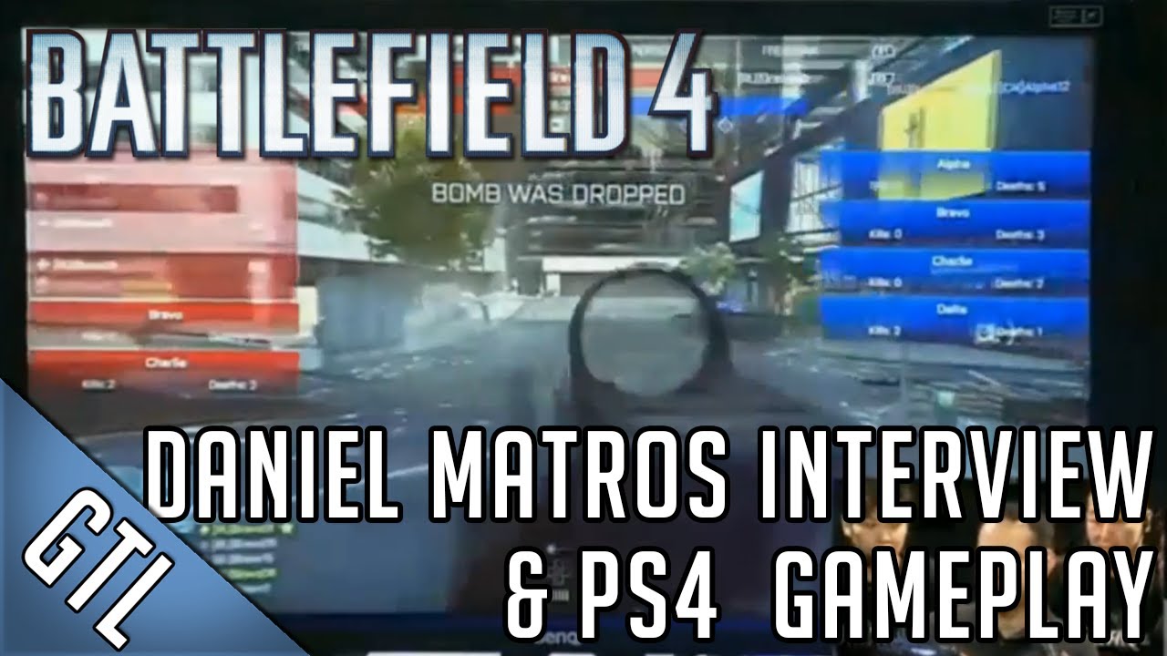 Battlefield 4 Japan Livestream | PS4 Gameplay w/ Daniel Matros Interview
