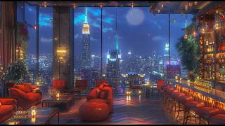Jazz Ambience to Relax Mind Relieve Stress Cozy Nature Lounge with Slow Jazz for Deep Calm