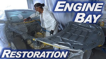 Mazdaspeed 6 Engine Bay: Part 2 | Shave, Paint & Wire Tuck