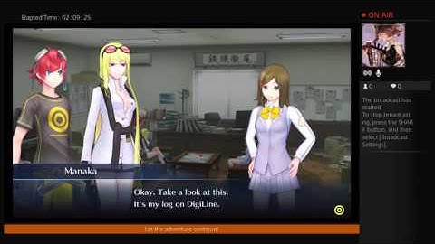 Digimon Cyber Sleuth Semi-Blind Play Through Part 5 (Part 9)