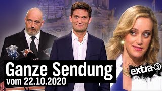 Extra 3 vom 22.10.2020 mit Christian Ehring