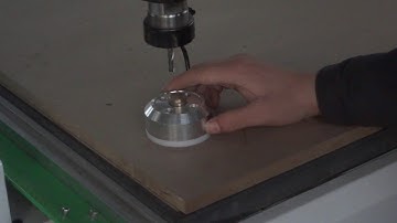 CNC router machine BMG2030 with automatic zero adjustment & pop up pin