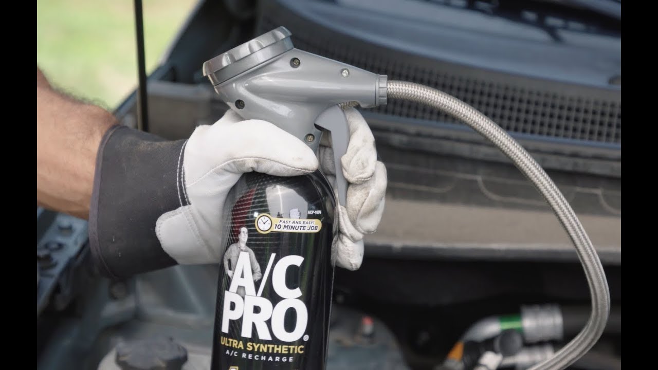 evig anker Opaque A/C Pro® How To Recharge - YouTube