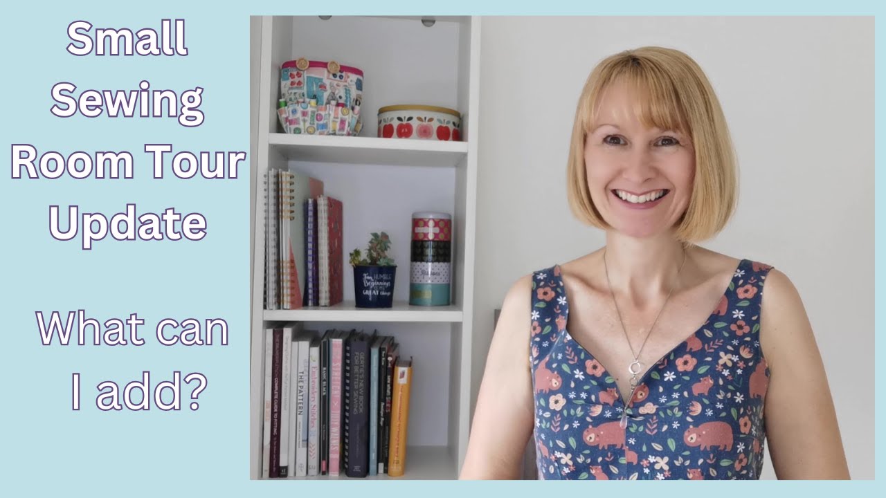 Обновление тура по крошечной швейной комнате