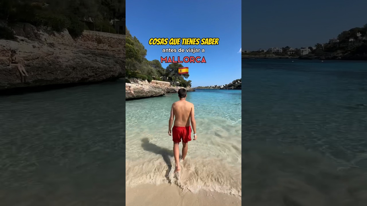 Tips para viajar a Mallorca 🇪🇸🏖️ #mallorca #viajes #españa