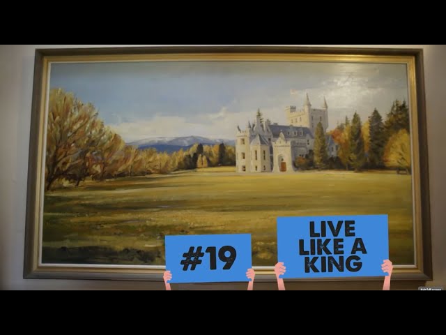 #19 Live like a King | 100 Things To Do in the Cairngorms: Braemar Castle