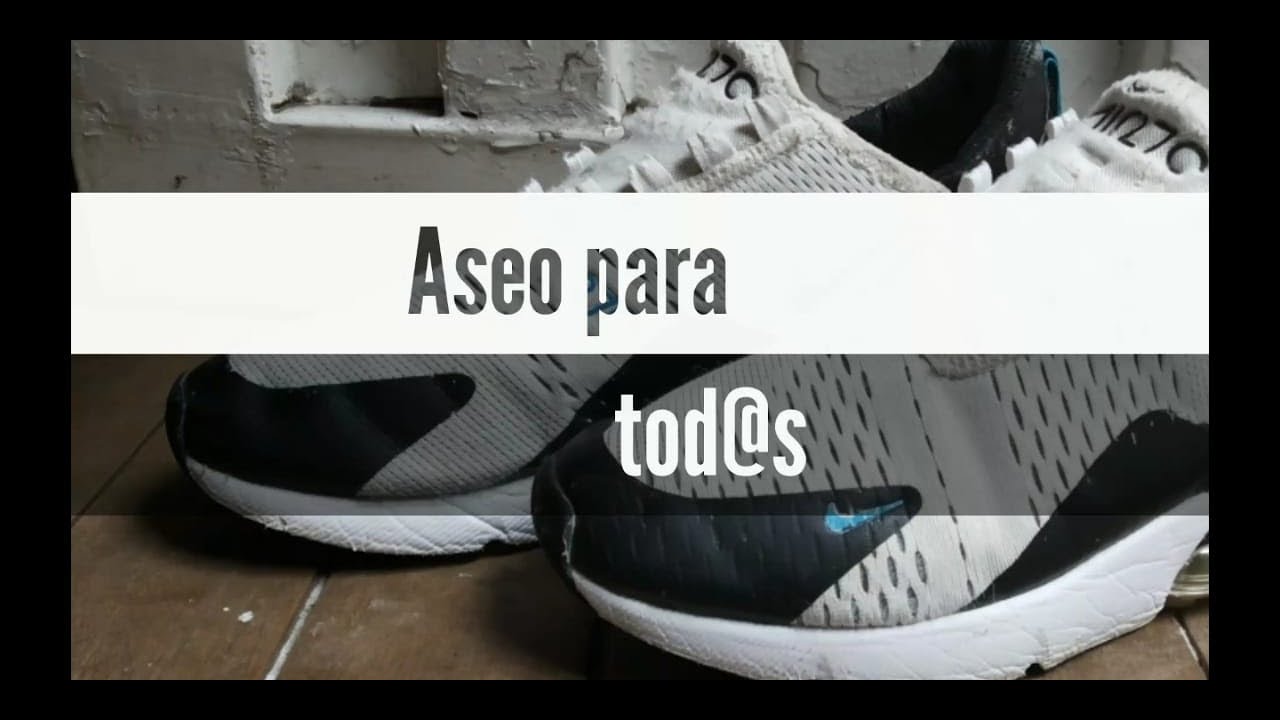 how to clean your air max 270