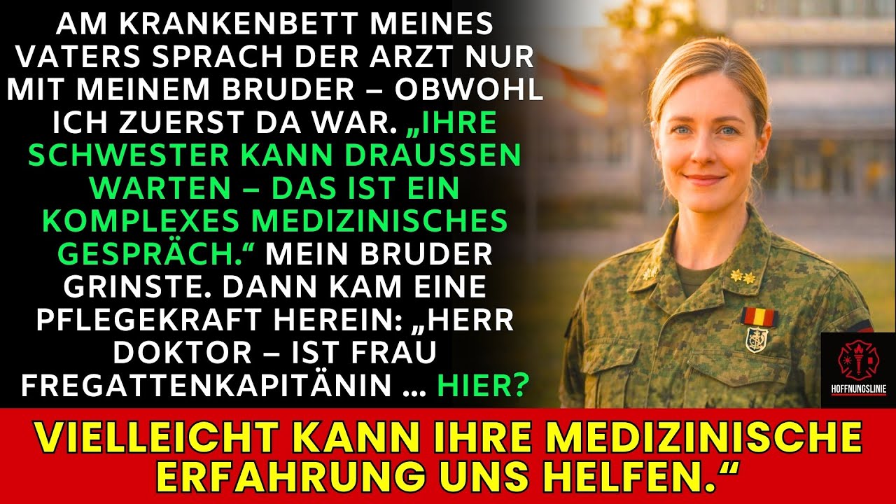 „Warten Sie draußen“ sagt der Arzt – dann fragt die Schwester nach mir…