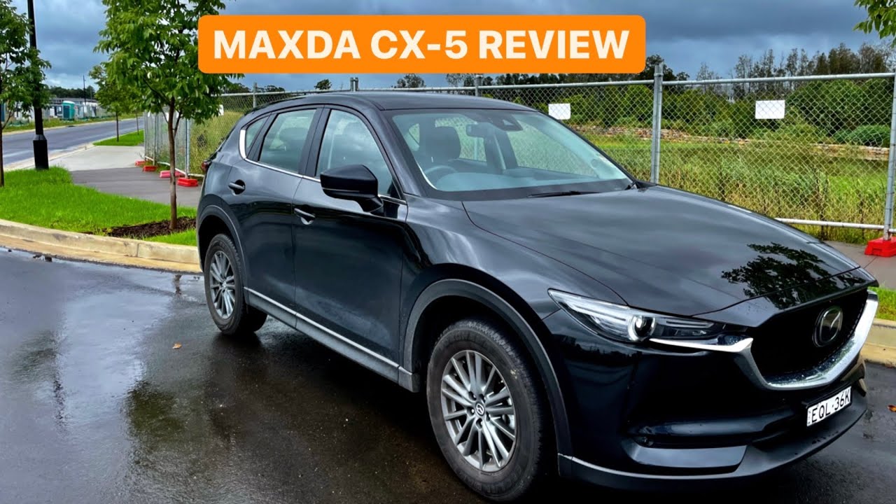 Mazda CX-5 Max Sport Review | Medium-Sized SUV Comparison