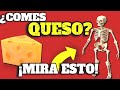 ¡Por TODAS estas RAZONES DEBES COMER QUESO! IMPRESIONANTE y SALUDABLE ALIMENTO