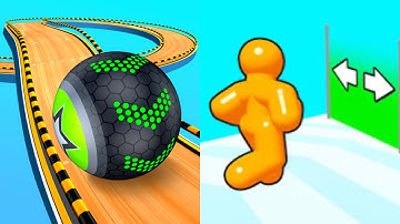 Going Balls | Tall Man Run - All Level Gameplay Android,iOS - NEW MOD APK MEGA UPDATE GAMEPLAY 2024