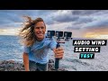 GoPro Hero8 Wind Audio Test! (ON - OFF - AUTO) GoPro Tip #669 | MicBergsma