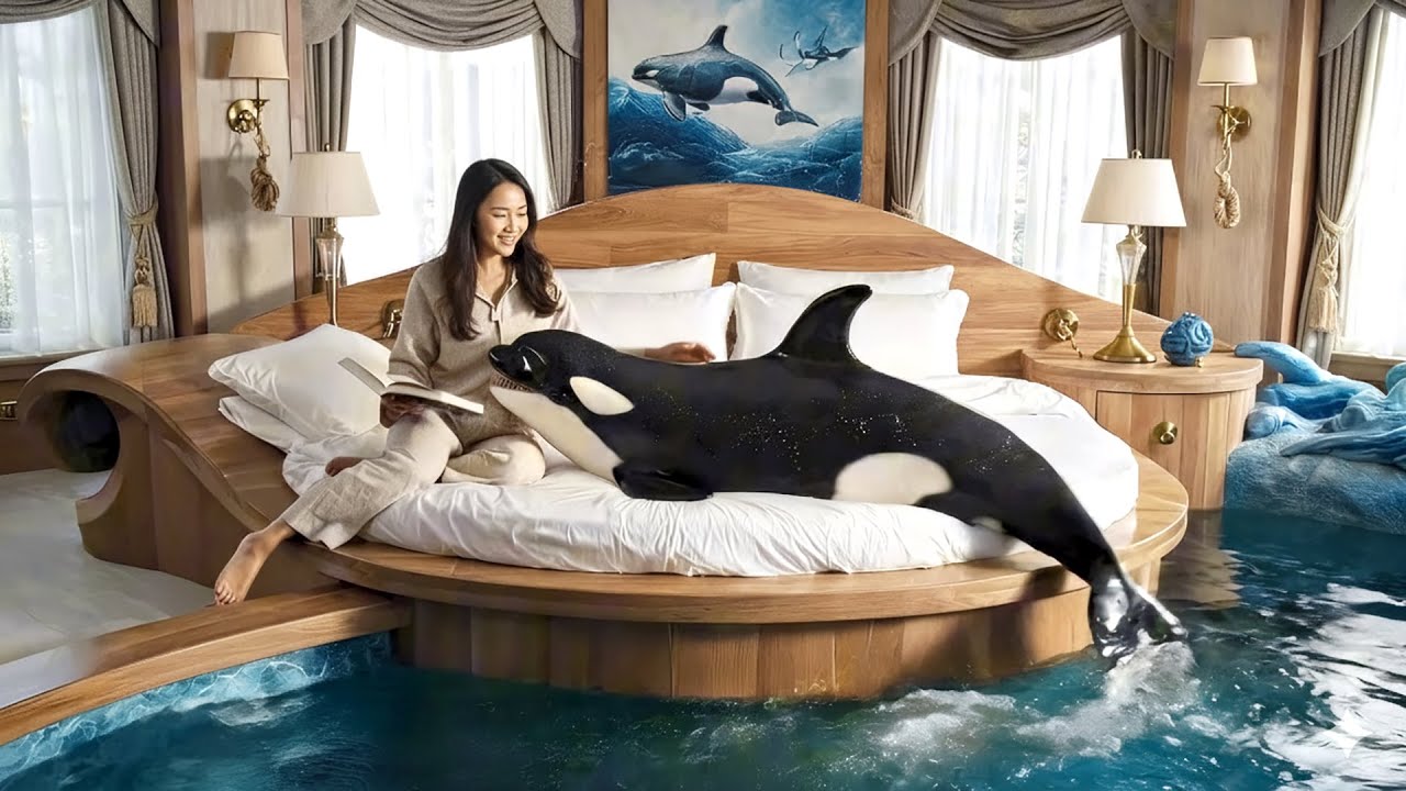 Which Bed Would You Choose?🐨🐰Sleep with Animals in Dreamy Rooms (Part 3)