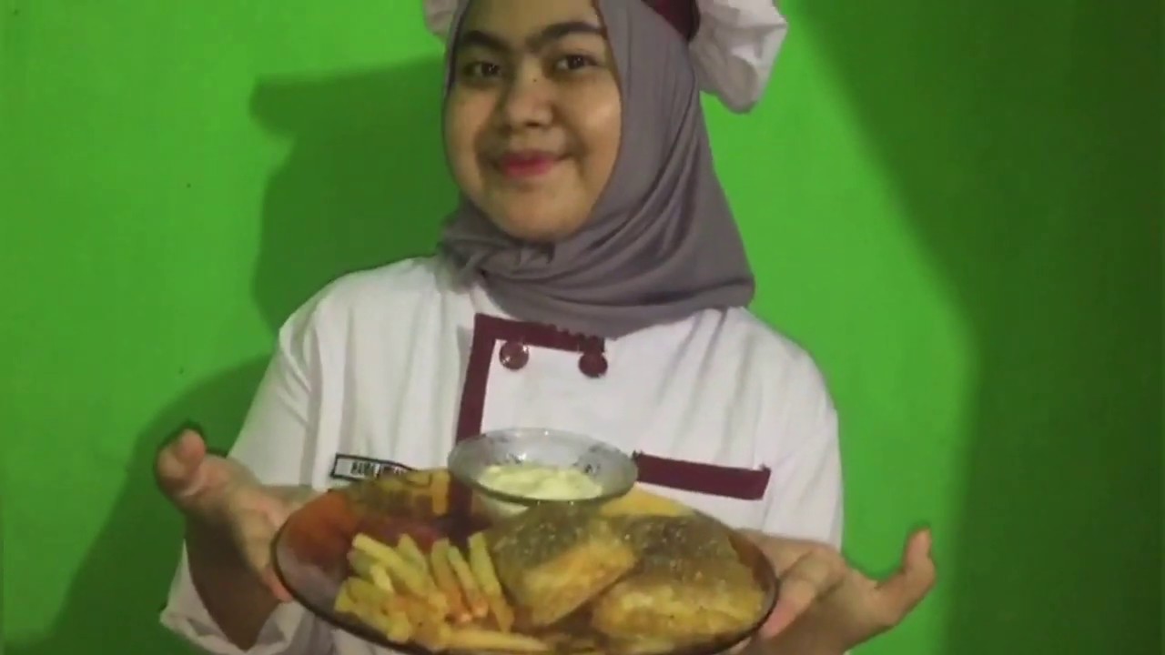 Fish and Chips - Makanan Kontinental (Inggris) 