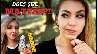 DOES SIZE MATTER? WHAT IS THE AVERAGE PENIS SIZE?