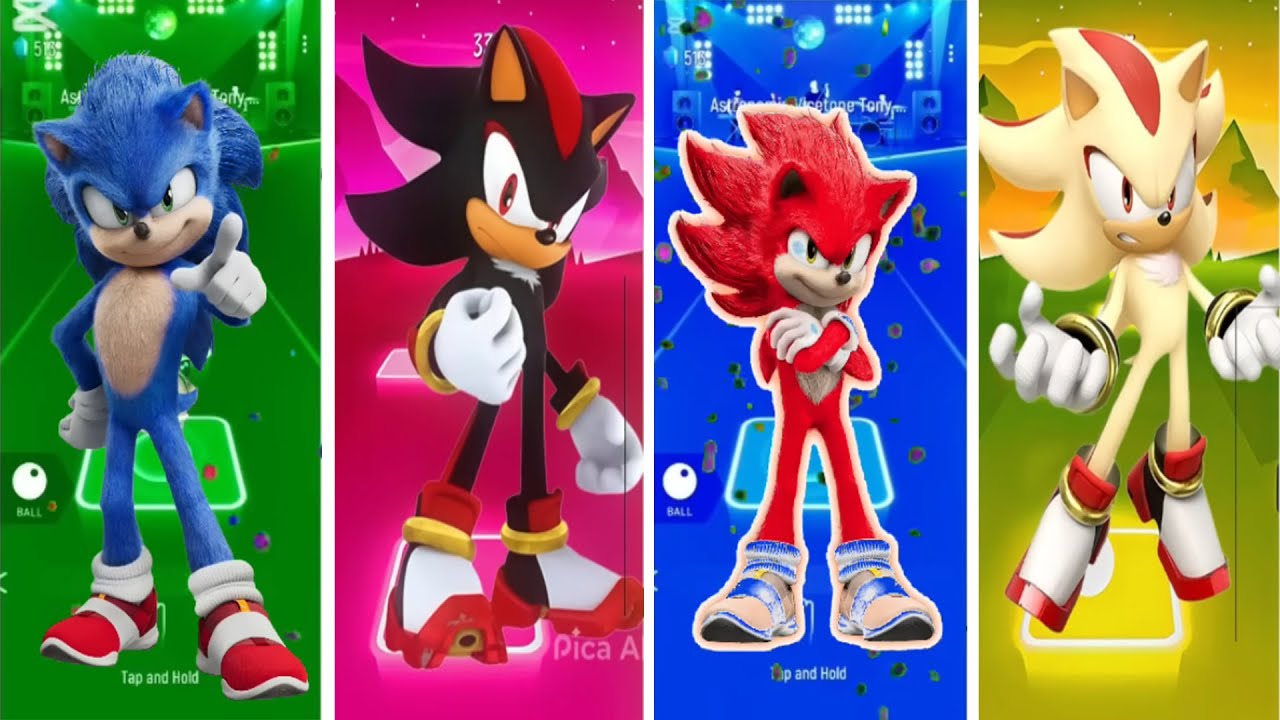 Sonic Clash : Which Version Is the Strongest?⚡👀 | Funny Sonic Animation