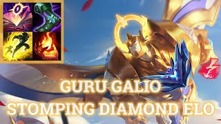 Galio Domination: Crushing Diamond Elo