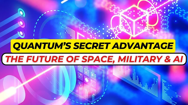 Quantum Computing's Game Changing Tech: Is QUBT's Tech The Future of Space, Military & AI?