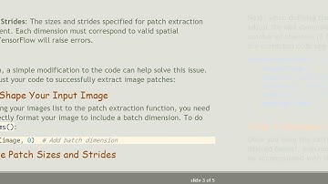 Resolving the UnimplementedError: How to Correctly Extract Image Patches in TensorFlow