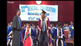 32nd General Convocation - 2017 Session III
