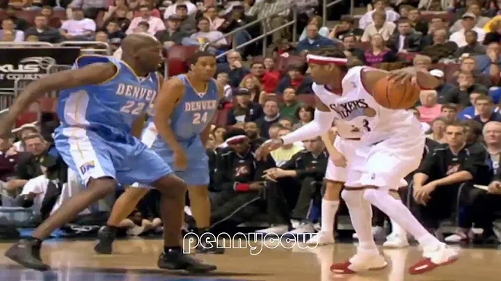 The BEST Allen Iverson Crossover Mix on the planet...
