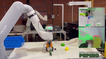 VISUAL SERVOING ABB GOFA | EGM POSITION GUIDANDCE | YOLOv11 ARTIFICIAL VISION