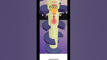 Helix Jump #74 | Games For Android/iOS #shorts #helixjump #gameplay