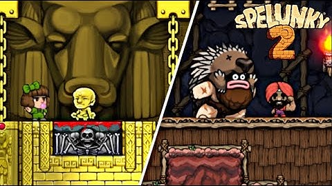 This Spelunky 2 Mod Adds Unique Animations to Characters