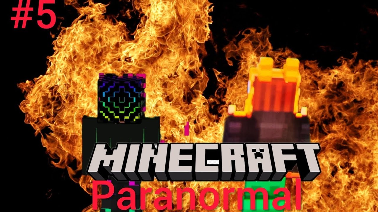 Minecraft Paranormal #5 Das Monster Labor 