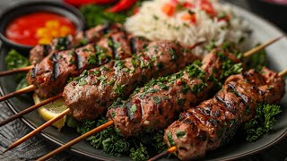Mouth watering Kebab you can easy make at home ideas so delicious
