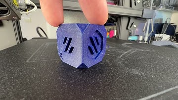 Creality Ender 3 S1 running Klipper - 150mm/s, 3500 acceleration