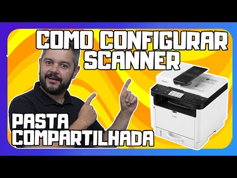 Vídeo: Você pode compartilhar um scanner?