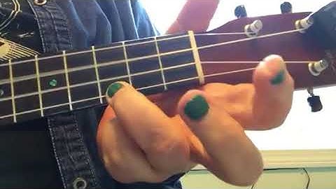 Thumbnail of Dm and C from Drunken Sailor song