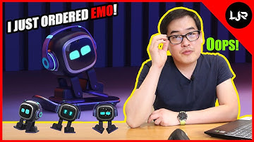 Oops!! I just ordered EMO The Desktop Robot Pet!